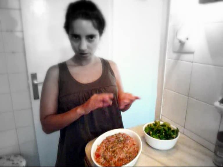 salmon crudo salmon crudo