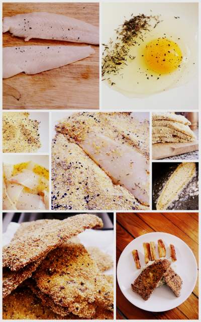 1 Lenguado crocanterrimo 1-Lenguado crocantérrimo