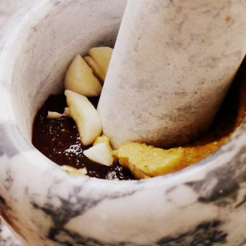 1 P1040083 brochetas de cerdo agridulce