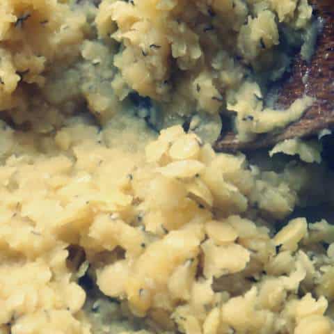 1 P1040085 pure de lentejas