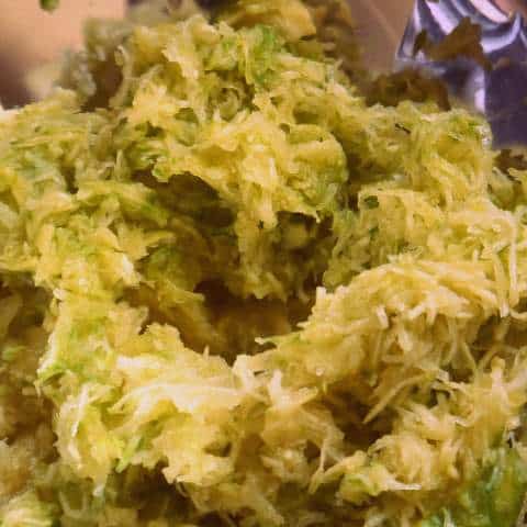 1 P1040293 calabacin rallado