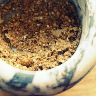 1 P1040402 ensalada tibia de pak choi