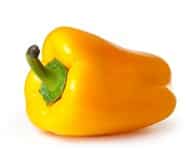 pimiento amarillo Este es el morrón amarillo