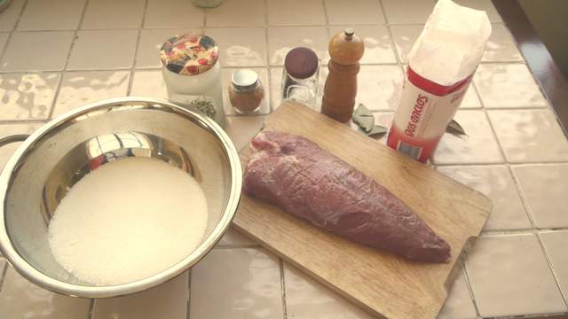 1 Instantanea 10 como hacer carne curada