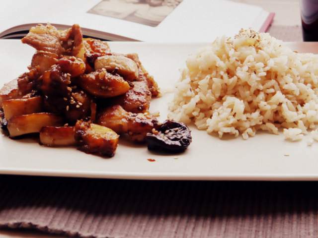 1 P1070312 CERDO AGRIDULCE