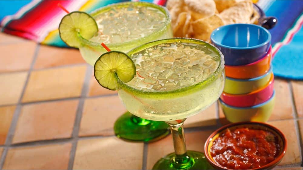 coctel margarita margarita receta receta de margarita cocktail