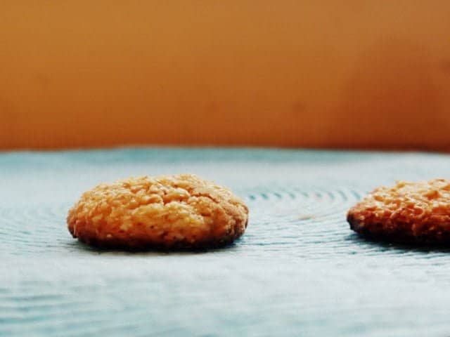 Galletas de avena sin harina Galletas de avena sin harina