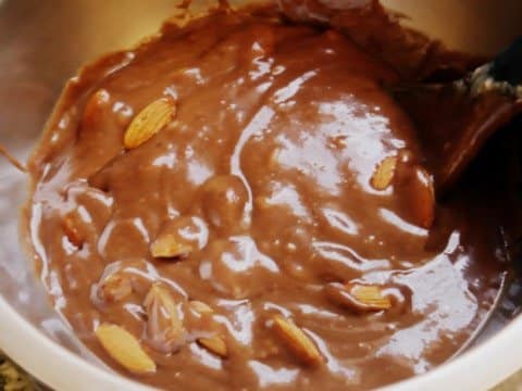 P1130699 bundt cake de chocolate y almendras