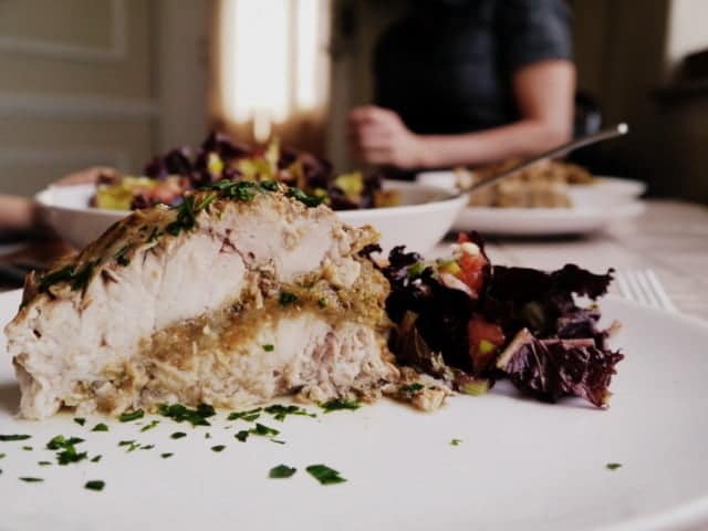 P1130313 cazón al horno