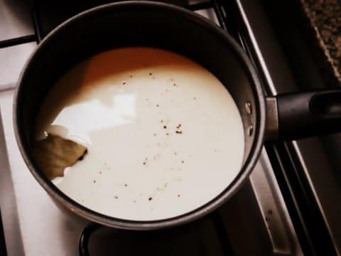 Empezando la salsa blanca Empezando la salsa blanca