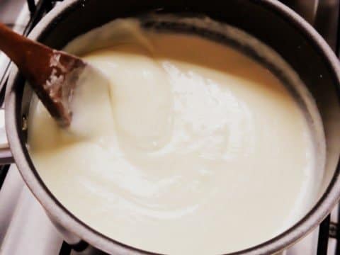 Salsa blanca lista Salsa blanca lista