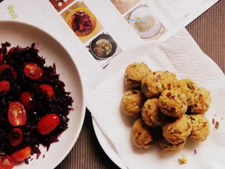 Falafel casero Receta de falafel casero