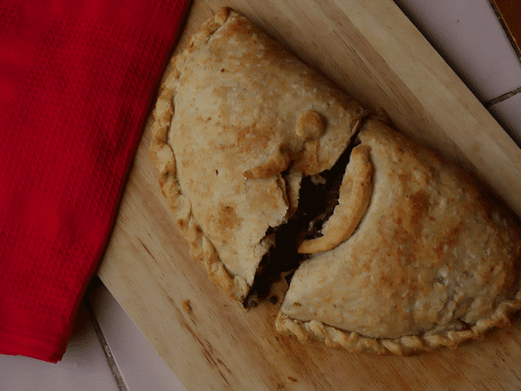 calzone de acelga calzone