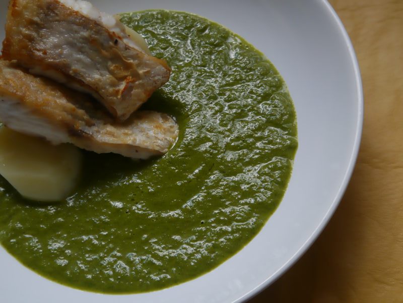 okokok crema de espinacas