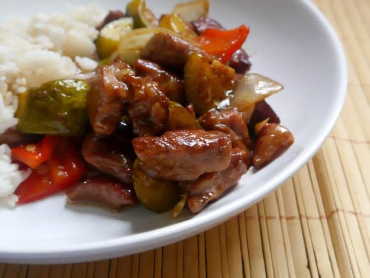 P1170947 e1446174838179 cerdo agridulce chino