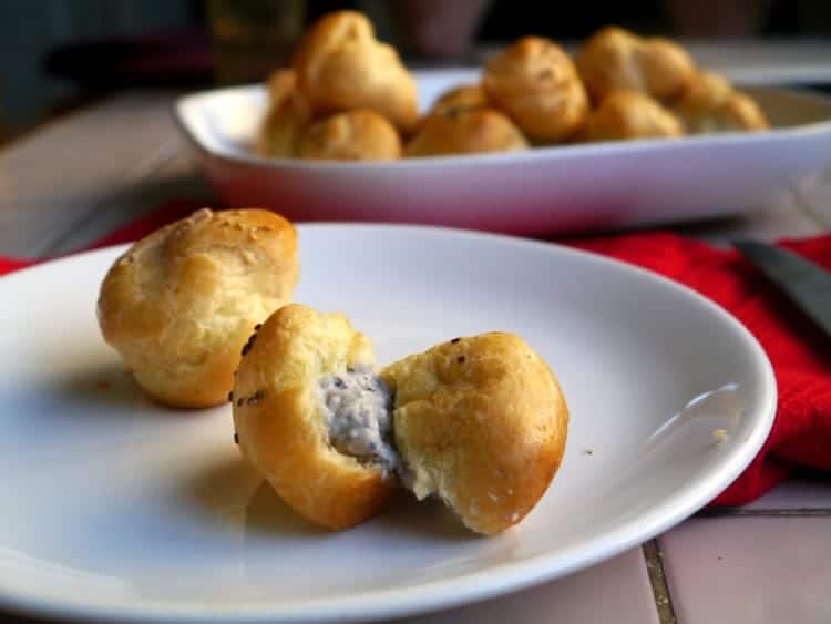 P1140190 e1448681799438 profiteroles salados