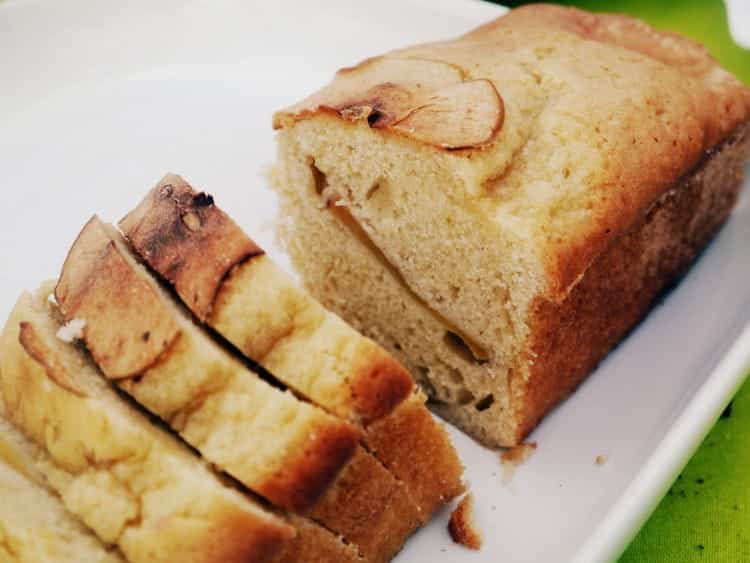 Receta de budin de manzana Receta de budin de manzana