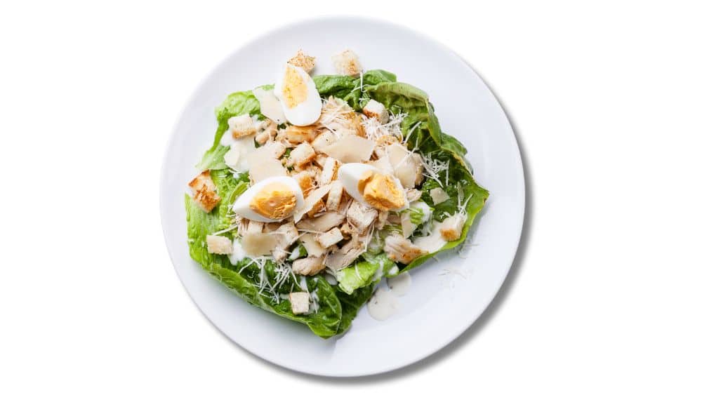 ensalada cesar ingredientes receta de ensalada cesar ingredientes