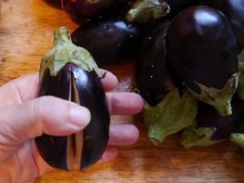 Conserva de berenjenas Conserva de berenjenas