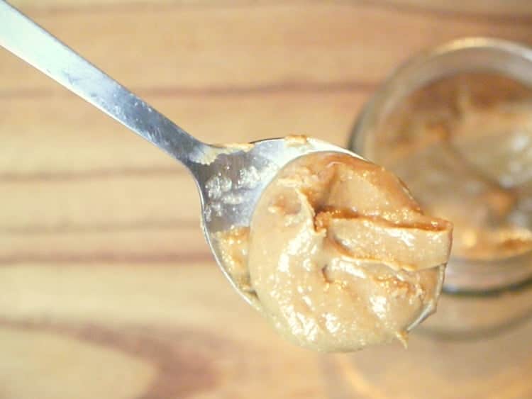 Mantequilla de mani casera Mantequilla de mani casera