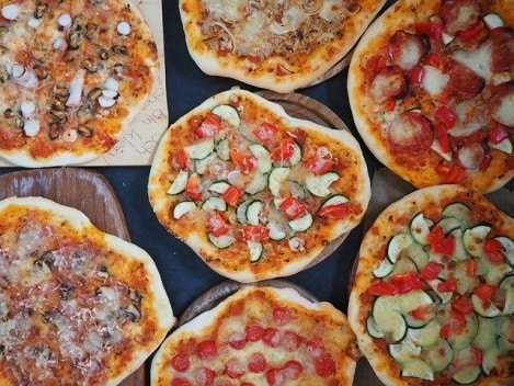 5 Diferentes tipos de pizza en el mundo