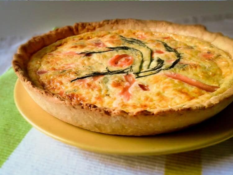 video 5 Como hacer tarta de salmón