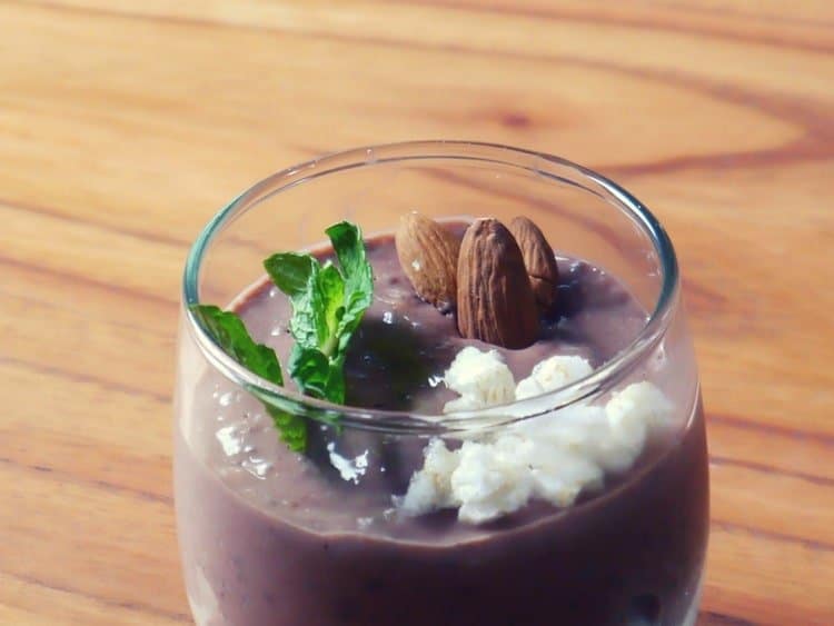 Postre sin azucar Postre light de chocolate