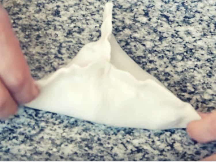 video 10 Repulgue tipo fatay