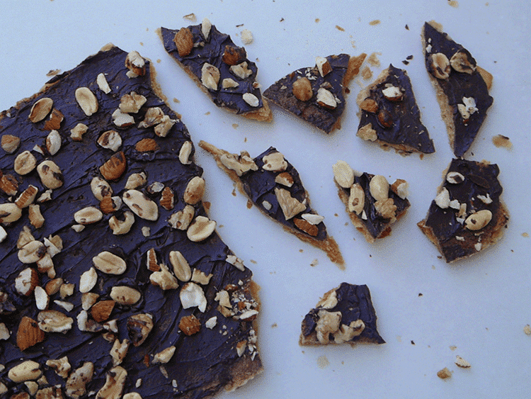 crocante de chocolate 2 crocante de chocolate