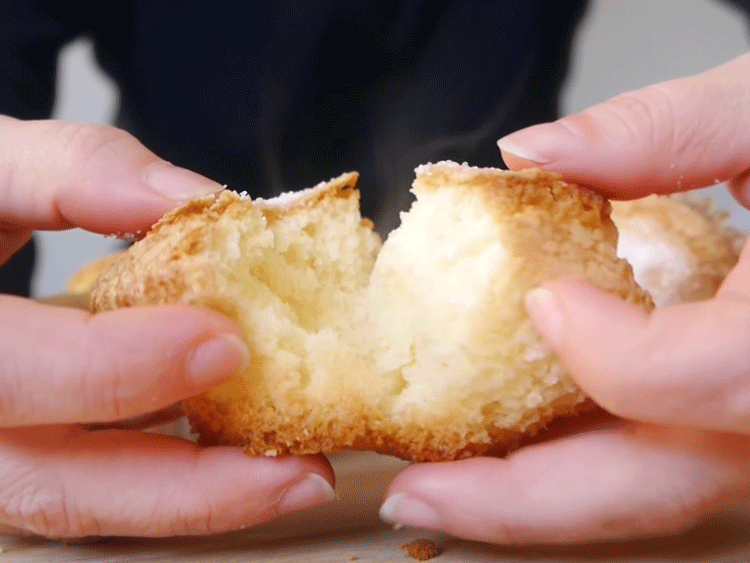 magdalenas de limon6 magdalenas de limón