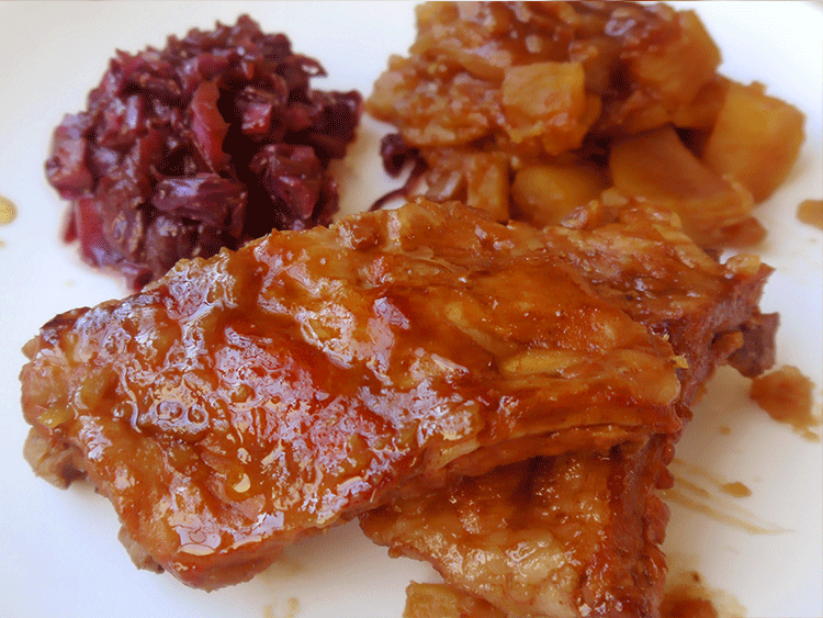 pechito de cerdo2 cerdo a la cerveza