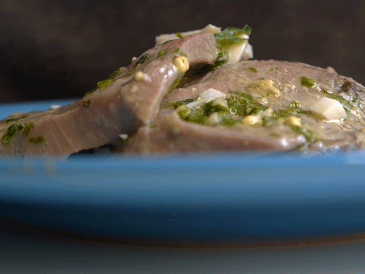 lengua a la vinagreta2 como hacer lengua a la vinagreta