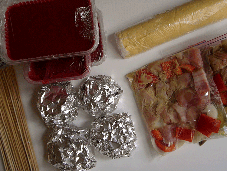 meal prep sin video comida de navidad