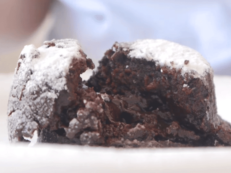 volcan sin azucar2 postre fácil sin azúcar