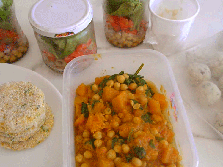 mealprepgarbanzos recetas saludables