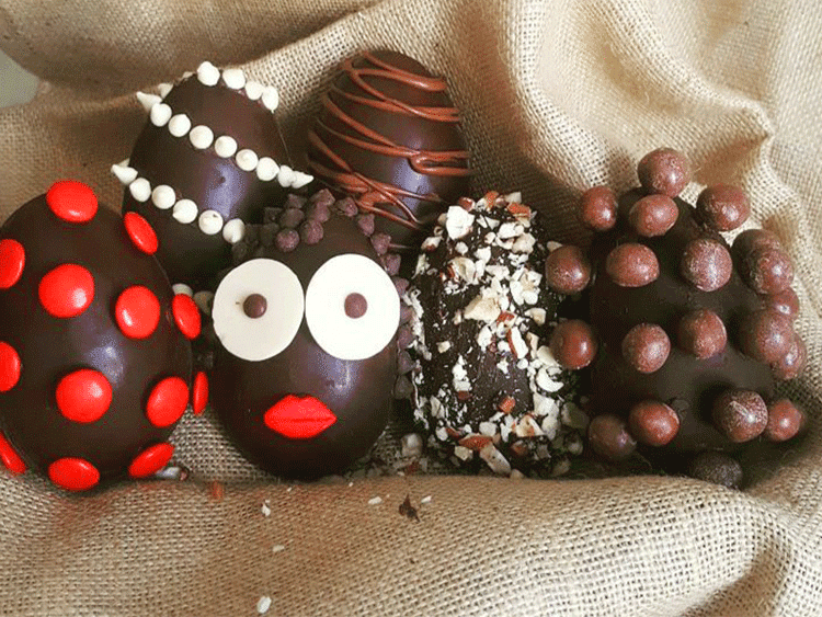 Como hacer huevos de pascua Como hacer huevos de pascua