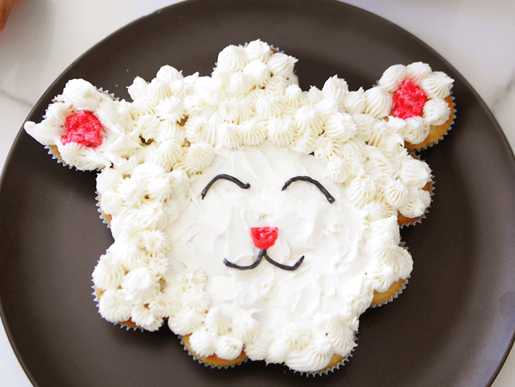 torta de cupcakes torta de cupcakes