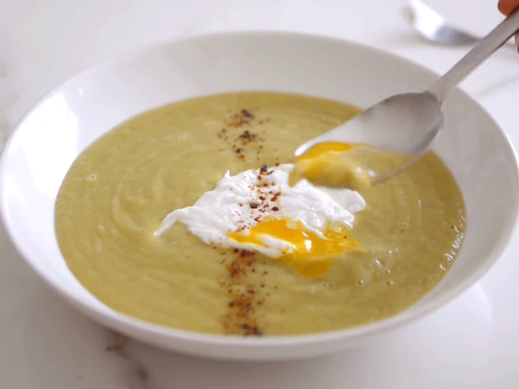 sopa crema de brocoli sopa de brocoli