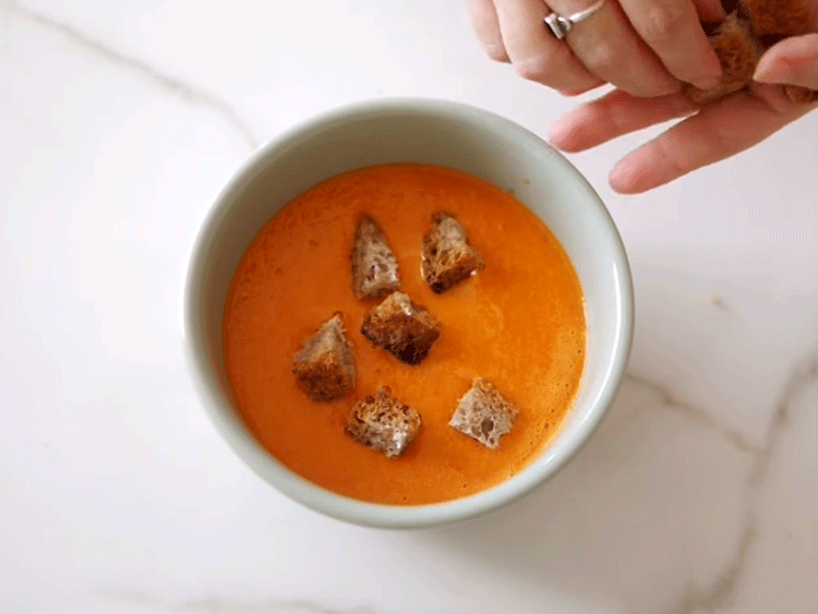 sopa crema de tomate sopa de tomate