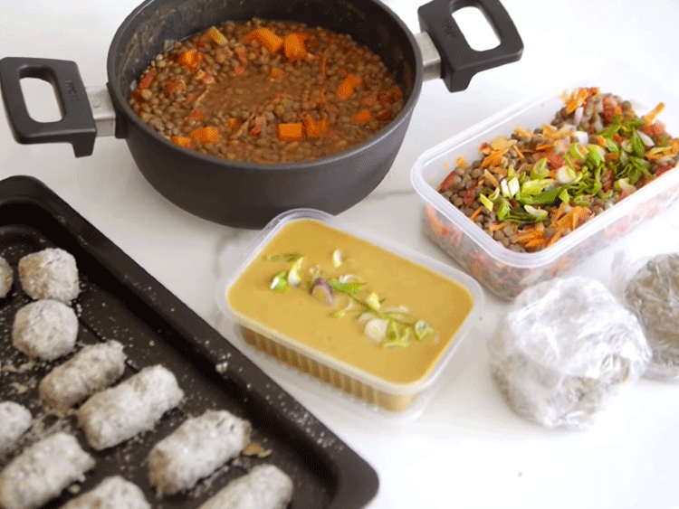 mealprep lentejas recetas con lentejas
