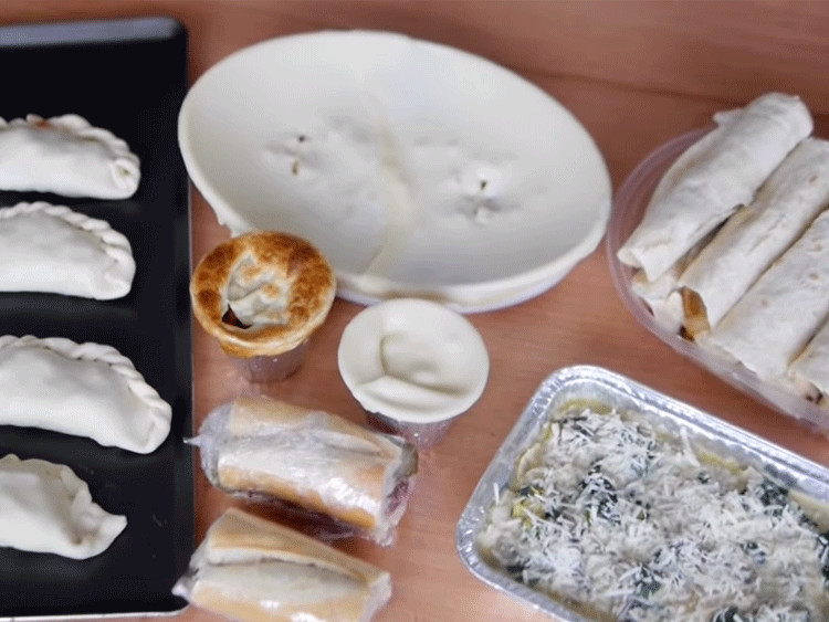 mealpreppollococido2 comidas con pollo