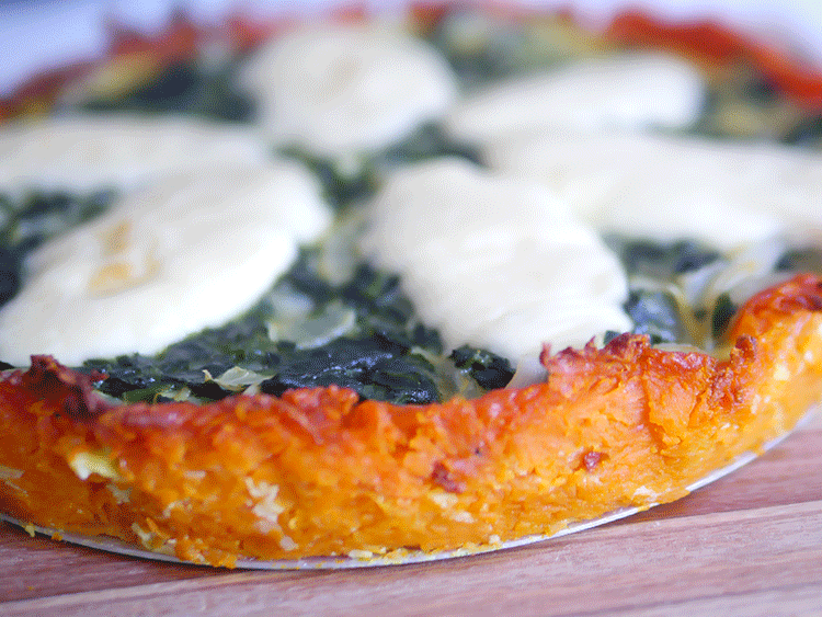 tarta base de calabaza tarta sin harina