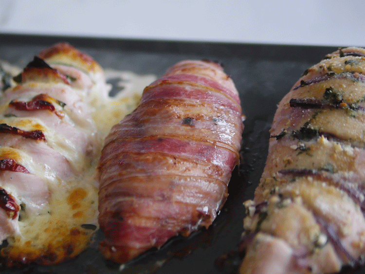 pechugas pechugas de pollo rellenas