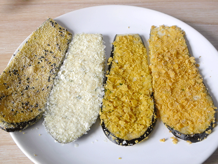 milanesas de berenjenas milanesas de berenjenas