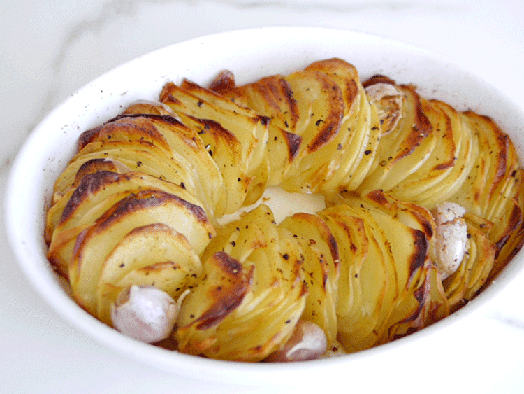 papas al horno papas al horno crocantes