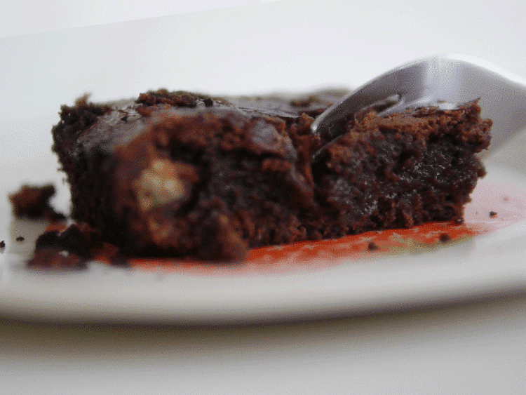 brownies de chocolate casero brownies de chocolate casero