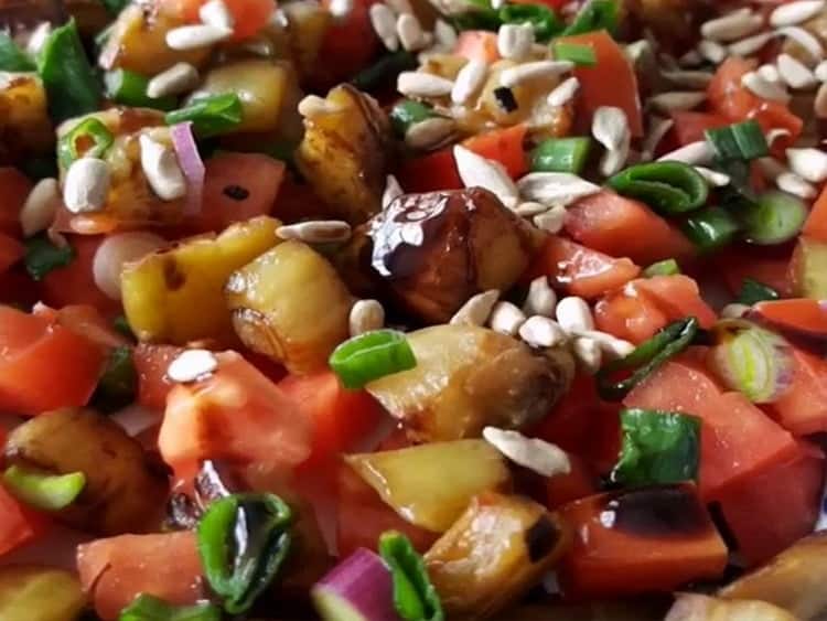 fotos web bere ensalada de berenjenas