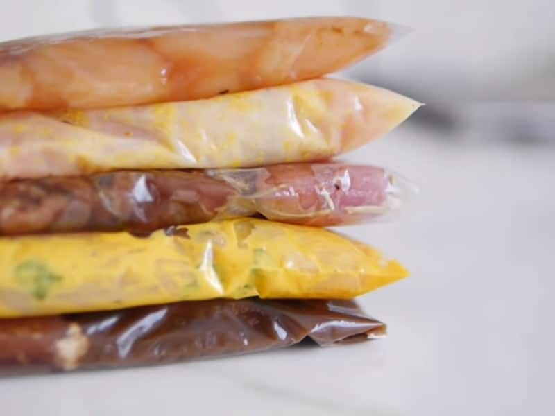 bolsitas marinadas para congelar bolsitas marinadas para congelar