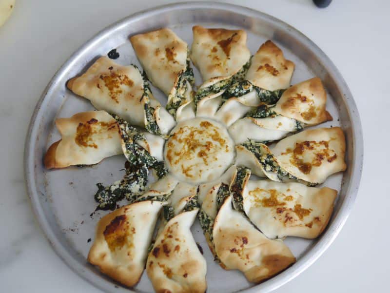 ooollkk receta de tarta de espinaca