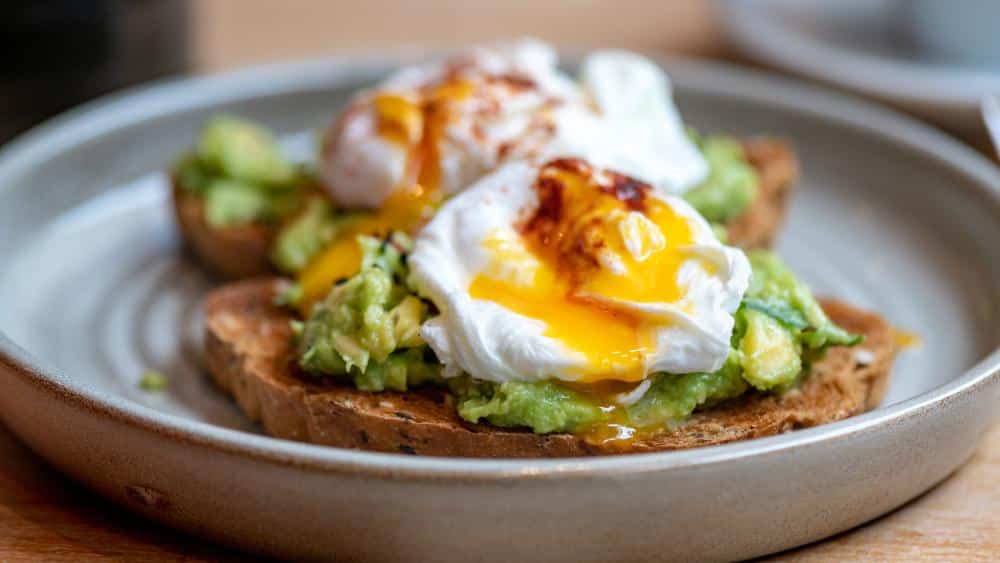 huevos escalfados receta de huevos escalfados